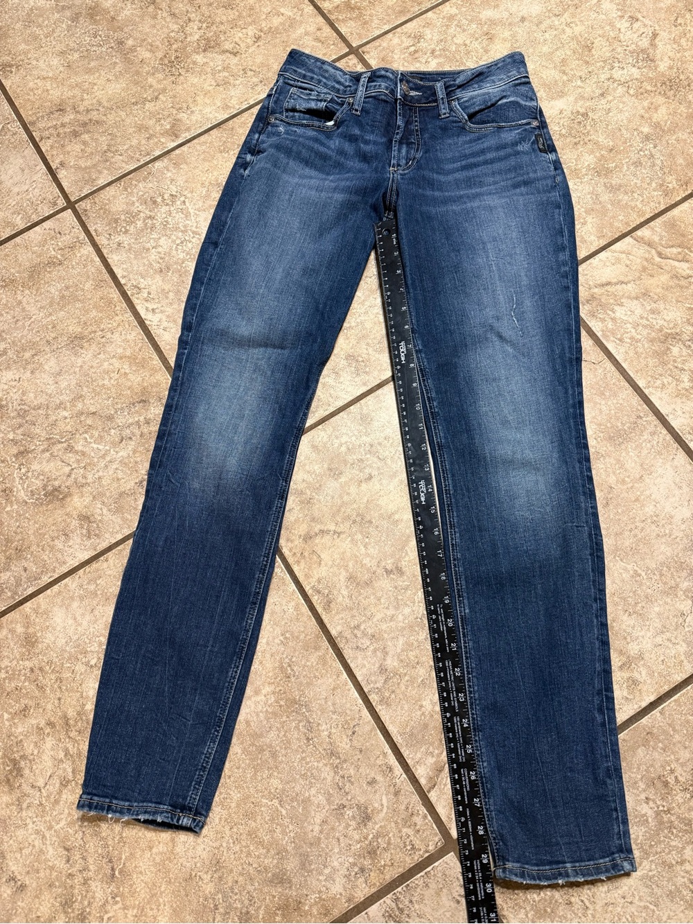 Silver Jeans Indigo Skinny Jeans